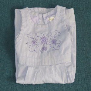C C Bates baby girls lavender dress 2T